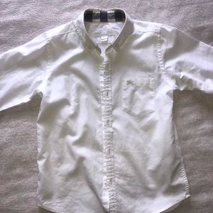 Burberry boys shirt